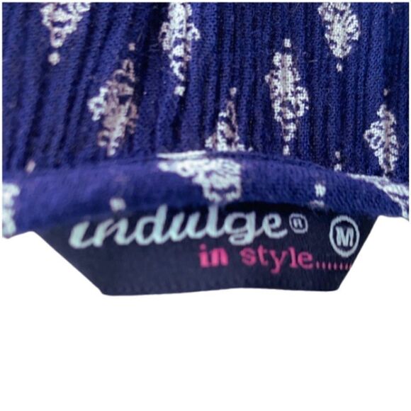 Med Navy Blue Spaghetti Strap Midi Dress - Picture 6 of 6